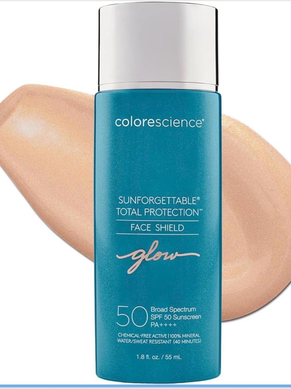 Colorescience Sunforgettable Total Protection Face Shield - Glow